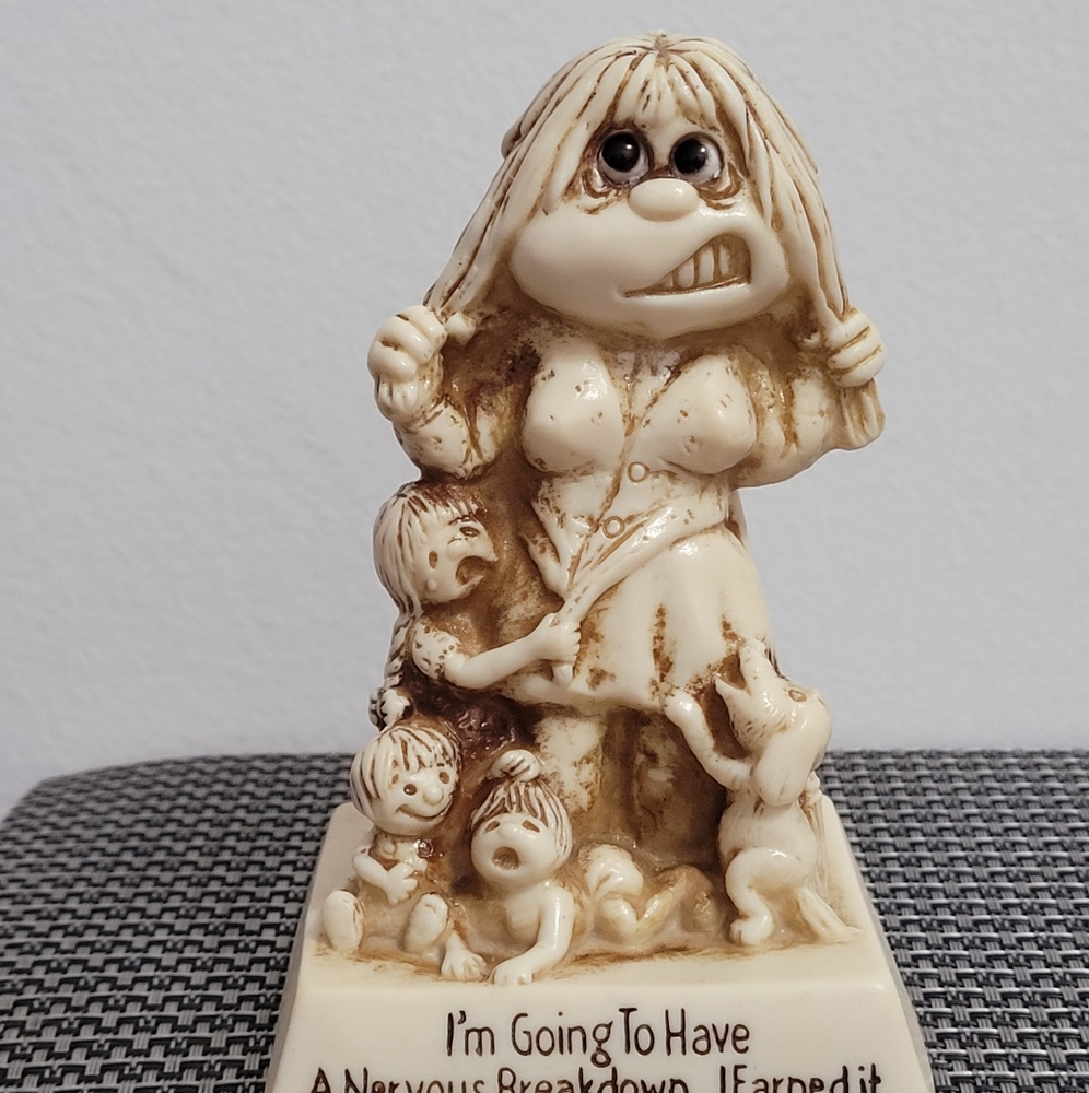 Rare Vintage Russ Berrie Collectible I'm Going To